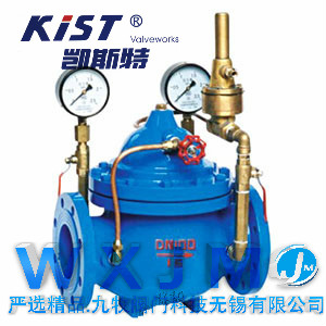 压差旁通平衡阀 | JM-800X