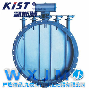 手动百叶蝶阀 | DB340W